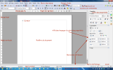 OpenOffice : fenêtre Writer