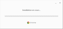 Installation directe après téléchargement