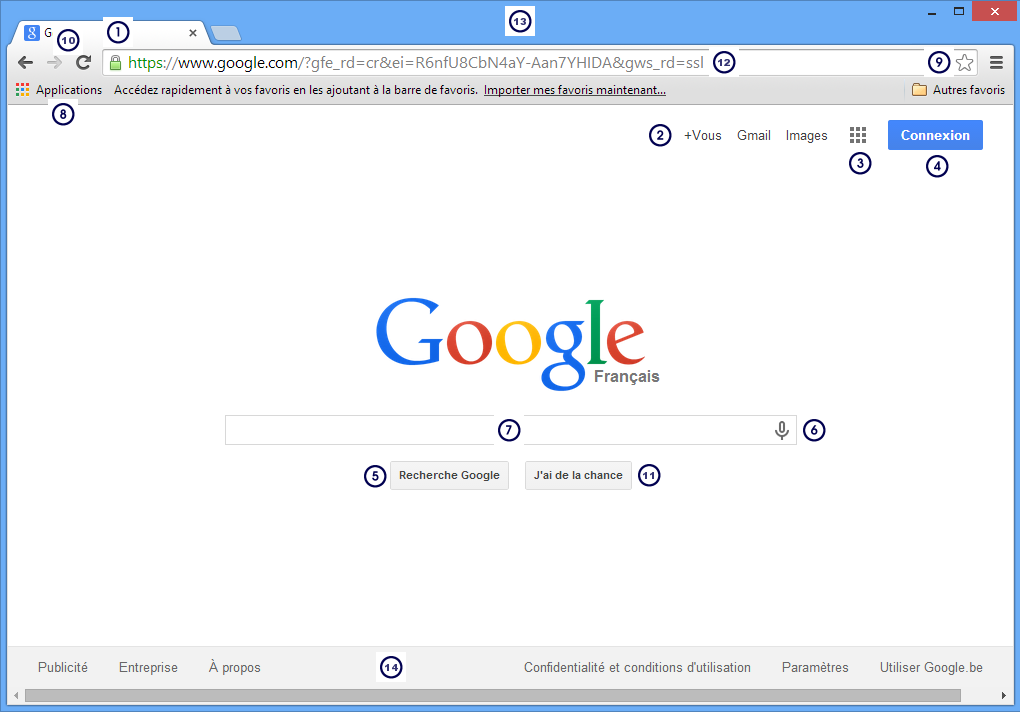 Module 2 Internet Exercice Google Chrome L Interface