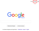 Recherche Google par image : cliquer sur Images